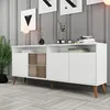 Skye Decor, Milan - Bílá, skříně do obývacího pokoje, bílá, Náhled obrázku produktu 2