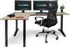 Tavolo da gioco angolare SyberDesk V2 LED, 197 x 132 cm, Anteprima dell’immagine prodotto 1