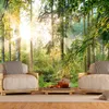 Basera Selbstklebende Fototapete Waldmotiv c-C-0032-a-b, Produktbild-Vorschau 1
