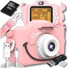 Digitálny Fotoaparát Pre Deti Fotoaparát Hry + 32Gb Karta Náhľad obrázku produktu 1