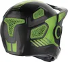 Casque Nolan N30-4 XP Uncharted, noir/vert, M (57/58) Voir les images du produit 5