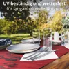 DecoHomeTextil Tischläufer Miami Tablerunner Sunrise Rot , Produktbild-Vorschau 4