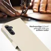 Selencia Echtleder Klapphülle Samsung Galaxy A34 (5G) - Produktbild-Vorschau 2