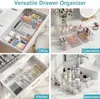 Schubladen Organizer, 12 Stücke Schminktisch Organizer in 4 Produktbild-Vorschau 6