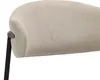 byLIVING Esszimmerstuhl 2er Set JERSEY / Webstoff taupe / Produktbild-Vorschau 11