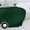Coperta morbida Copriletto Verde caldo 200x220 cm Regalo di Anteprima dell’immagine prodotto 18