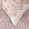 Bassetti Baumwollsatin-Bettwäsche-Garnitur ISOLABELLA Farbe Produktbild-Vorschau 3