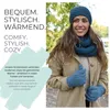 styleBREAKER Uni Grobstrick Beanie Mütze Slouch Passform, Produktbild-Vorschau 6