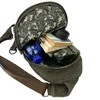 Greenburry Canvas Aviator Bodybag Crossover Bag Plecak Podgląd zdjęcia produktu 10