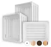 Creative Deco 3 x Natuurlijke Houten Kist Witte, 50 x 40 x Productafbeelding-voorbeeld 1