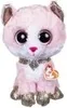 Ty Fiona Pink Cat Beanie Boo - Med Produktbild-Vorschau 2
