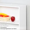 Bücherregal, Weißes Standregal aus Holz mit 3 Etagen, 60 x Produktbild-Vorschau 6