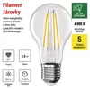 LED žárovka Filament A60 A CLASS / E27 / 3,8 W (60 W) / 806 lm / neutrální bílá Náhled obrázku produktu