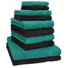 Betz 10-tlg. Handtuch-Set PREMIUM CLASSIC 2 Duschtücher 4 Produktbild-Vorschau 1