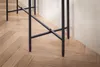 WOHNLING Stolik konsolowy, czarny, 90 x 29 x 85 cm, kredens Podgląd zdjęcia produktu 5