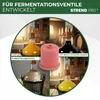 Stopfen Ferrari 13190 - 50 mm, Gummi, für Gärröhrchen, Produktbild-Vorschau 3
