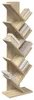 vidaXL Libreria a torre, 6 ripiani, 30 x 18 x 100 cm, Anteprima dell’immagine prodotto 3
