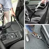 Collage of images showing a person using a Bosch vacuum cleaner in a car. Produktbild-Vorschau