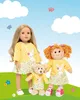 Heless 9355 - Puppenkleidung im Design Bunny Lou, Produktbild-Vorschau 4