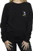 Disney - Sweatshirt für Damen BI27005 (XL) (Schwarz) Produktbild-Vorschau 3