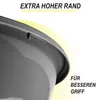 Rührschüssel Set Grau 10-teilig – 2x 5er Set Kunststoff Produktbild-Vorschau 5