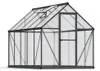 Palram - Canopia Aluminium Gewächshaus Mythos 610 Grau Produktbild-Vorschau 1