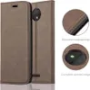 Cadorabo Hülle für Motorola MOTO C Schutz Hülle in Braun Produktbild-Vorschau 6