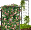 Garten Terrasse Pergola Rosenstütze Set Metall Stabil Produktbild-Vorschau 1
