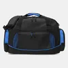 Reisetasche Herren mit Seitentaschen Universal Schwarz/Blau Produktbild-Vorschau 3