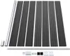 vidaXL Zaunelement Set WPC 872x146 cm Grau Podgląd zdjęcia produktu 9