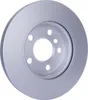 2 Bremsscheiben innenbelüftet Ø 67 mm 22 mm HELLA passend Produktbild-Vorschau 5