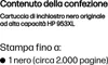 Text describing the contents of a package and printing capacity. Voir les images du produit