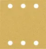EXPERT C470 Schleifblatt, 115x107mm, K60, 6 Löcher, 50-tlg. Produktbild-Vorschau 2