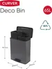 Curver Deco Bin Duo Mülleimer -  26L+ 26L - mit Pedal, cool Produktbild-Vorschau 3