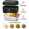 Elektrische Lunchbox mit Akku, 1L, 6 Temperaturstufen, für Produktbild-Vorschau 2