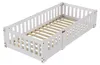 REMZETTA Kinderbett 80x160 cm Montessori mit Produktbild-Vorschau 9