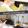 Heißluftfritteuse Zubehör Set,Backform Airfryer Produktbild-Vorschau 10
