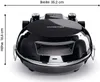 Gourmetmaxx 12282, 1 Pizza/Pizzen, Schwarz, 400 °C, 0,8 m, Produktbild-Vorschau 6
