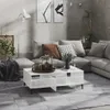 vidaXL Konferenční stolek vysoký lesk bílý 103,5x60x35 cm Náhled obrázku produktu 2
