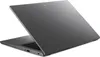 A gray Acer Extensa laptop is shown from a diagonal rear-view angle, with the lid open. Produktbild-Vorschau