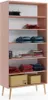 BETTSO Kleiderschrank IKON 2-türiger – Rosa – 87x212 cm – Produktbild-Vorschau 2