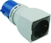 CEE Camping Adapter 16A 3 pol auf 230V Schuko Produktbild-Vorschau 2