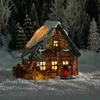 Luville Weihnachtsdorf Woodworker - 17x14x14.5 cm - Produktbild-Vorschau 2