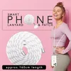 NALIA Uniwersalna smycz z 2 podkładkami i karabińczykiem - Podgląd zdjęcia produktu 2