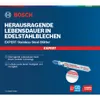 Marketing image for Bosch EXPERT Stainless Steel Jigsaw Blades. Voir les images du produit