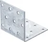 KRAFTMANN 80947 Winkelverbinder 60x60x60x2,5 mm, verzinkt Produktbild-Vorschau 2