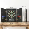 SPORTNOW Elektronische Dartscheibe E Dartboard mit Türen Produktbild-Vorschau 3