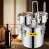 8.5Gal Home Use Moonshine Still Brewing Stainless Steel Produktbild-Vorschau 8
