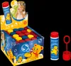 A display box of PUSTEFIX Seifenblasen (bubble wands) with individual bottles and wands shown to the right. Anteprima dell’immagine prodotto