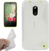 Handyhülle TPU Case für Handy Nokia Lumia 620 transparent Produktbild-Vorschau 2